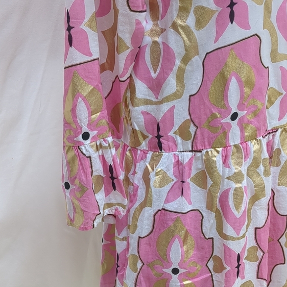 Jude Connally "Faith" Cotton Dress - Picture 4 of 10